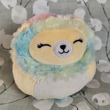 Squishmallows Flip A Mallow LEONARD LION/CHERISH ELEPHANT - 5" - PLUSH SOFT TOY