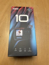 GoPro Hero 10 Black Action Video Camera 5.3K UHD, 4K, GoPro Hero10 1080P HD