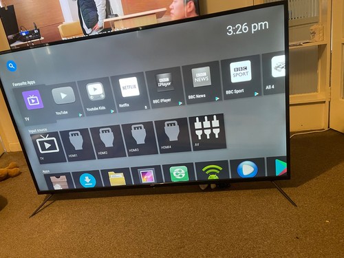 television