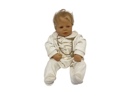 Zapf vinyl doll 47cm - doll,