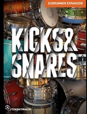 Toontrack Kicks and Snares EZX