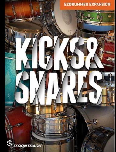 Toontrack kicks and snares - and, ezx