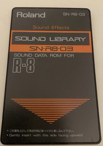 Roland sound effects - sound,