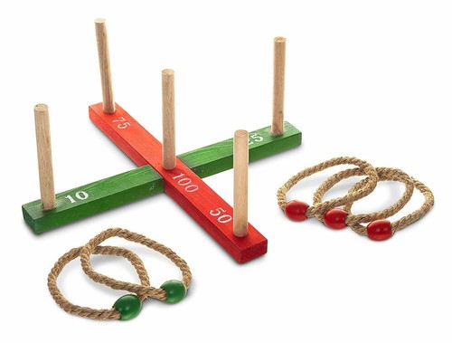 Wooden quoits ring - ring, 5