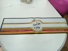 Carling Cider Bar Mat, Man Cave, Home Bar
