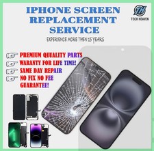 iPhone Screen Replacement Service| For All Models | Fast Repair Service Lot