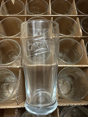 Carling half pint - half,