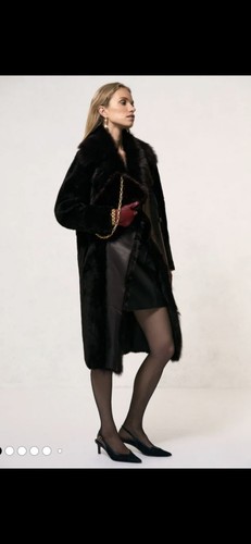 Reiss chocolate brown elia - reiss,