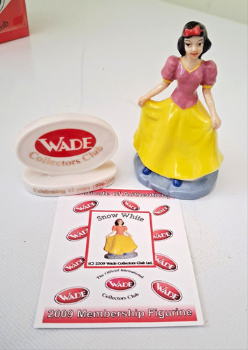Wade collectors club disney - collectors,