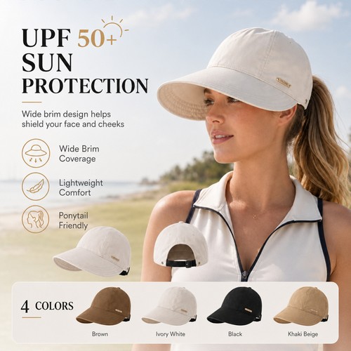 Women wide brim sun - brim,