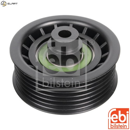Deflectionguide pulley vribbed - deflectionguide,