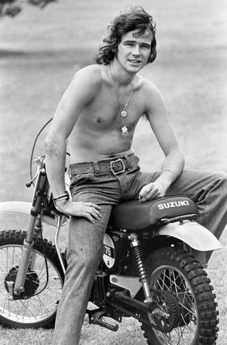 British motorcycle road - , racer