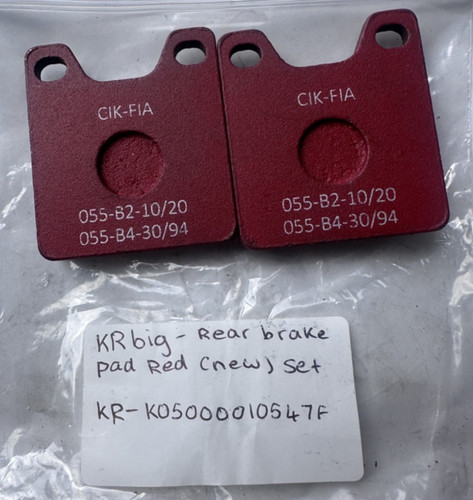 Kart republic red brake - kart, pad