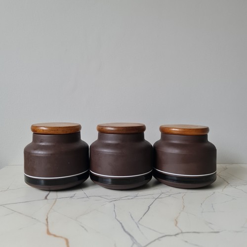 Set vintage hornsea - of, 3