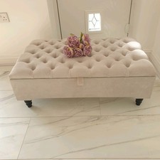 Chesterfield storage coffee