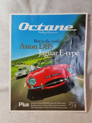 Octane august 2009 - octane,