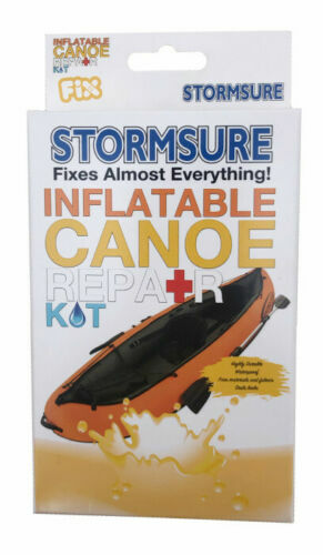 Stormsure inflatable canoe - inflatable,