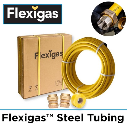 Flexigas underground gas - underground, pipe