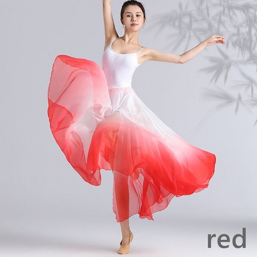 Lady long skirts - long, swing