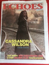 Black Echoes 20 March 1999 - Nick Clowe, Paul Elliott, Cassandra Wilson,