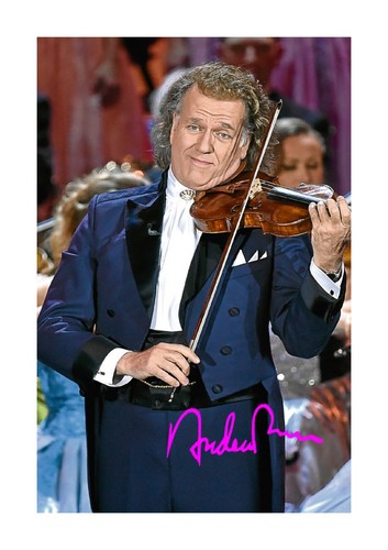 Andre rieu reproduction - a4,