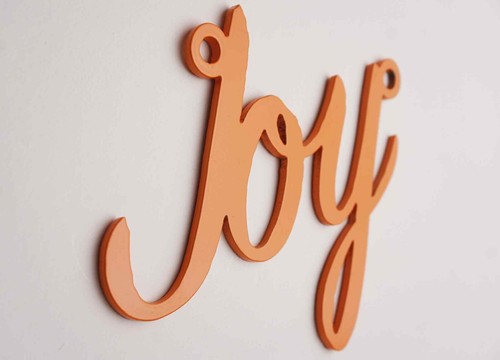 Joy steel metal hanging - steel,