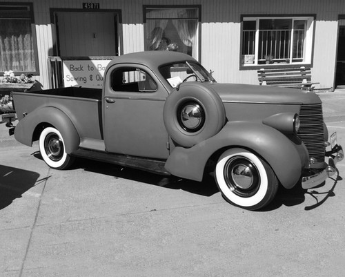1938 studebaker coupe express - 1938,