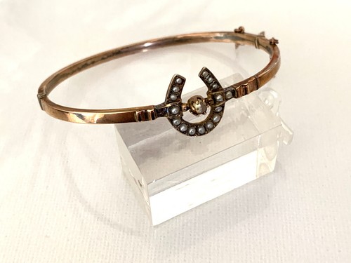Antique 9ct rose gold - antique,