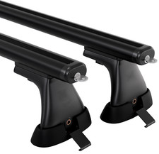 Roof Rack Bars M0KB Aero BLACK
