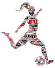 word art picture personalised