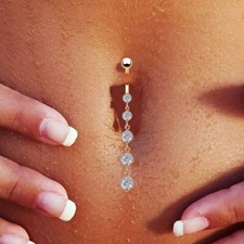 UK Belly Button Bars Body