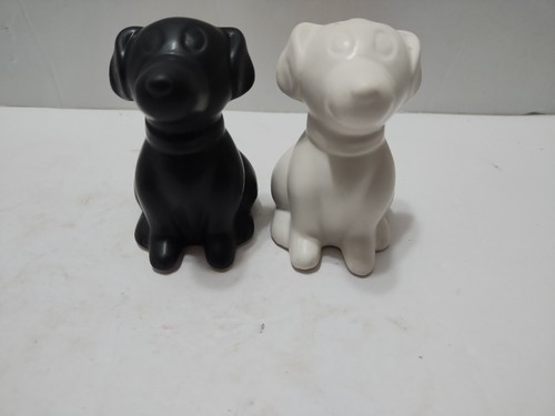Dog salt pepper - dog, shakers