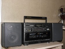 vintage radio grundig party center 2600 rare tuner hifi Collector Radio works 