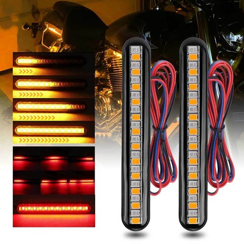 Motorcycle led strip - 2x, light