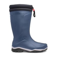 Dunlop Womens Wellies Blue
