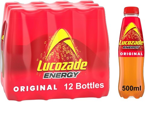 Lucozade energy original - original, 12