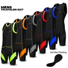NEW Mens Triathlon Tri Suit