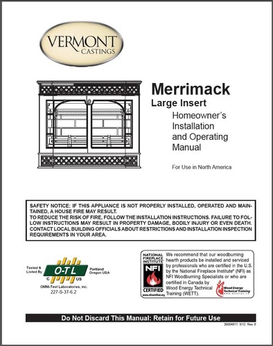 Vermont castings merrimack - vermont,