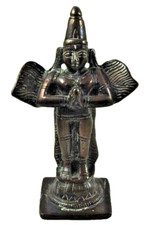 Vintage Religious GARUDA in NAMAKARA Sculpture Heavy BRONZE METAL Casting Figure