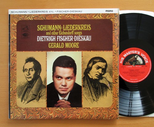 Alp 2103 schumann liederkreis - 2103,