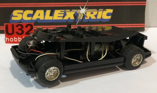 Scalextric complete chassis - chassis, +