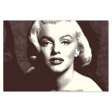Fleece Photo Wallpaper Mural Actress Marilyn Monroe No. H761_TV