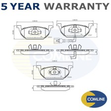 Comline Front Rear Brake Pads