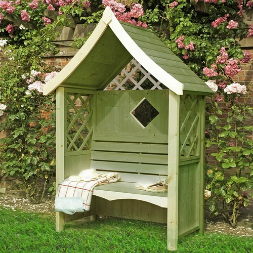 4x2 rose arbour pressure - rose,