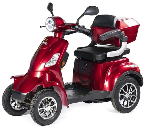 Wheeled electric mobility - wheeled,