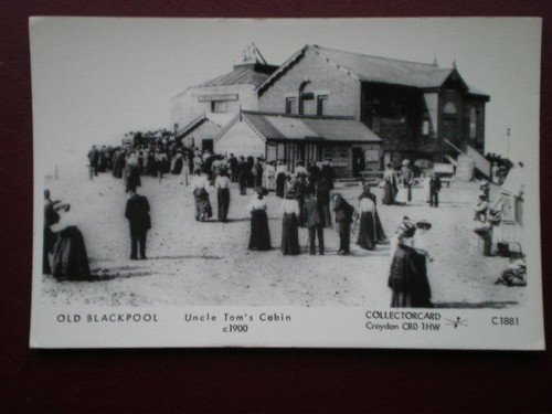 Postcard lancashire blackpool - lancashire,