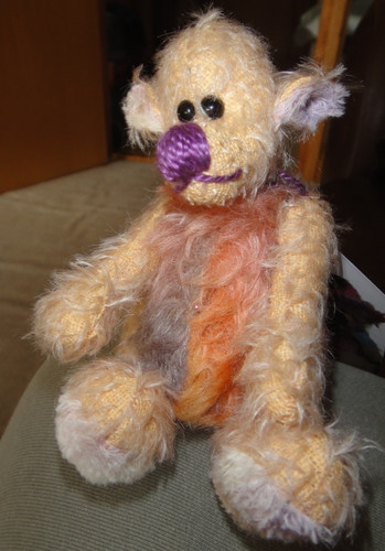Andy handmade ooak mohair - andy,