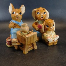PAIR OF PENDELFIN RABBIT