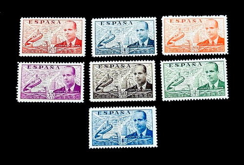 Spain stamp lot - stamp, juan