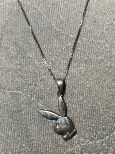 Playboy bunny pendant - bunny, with